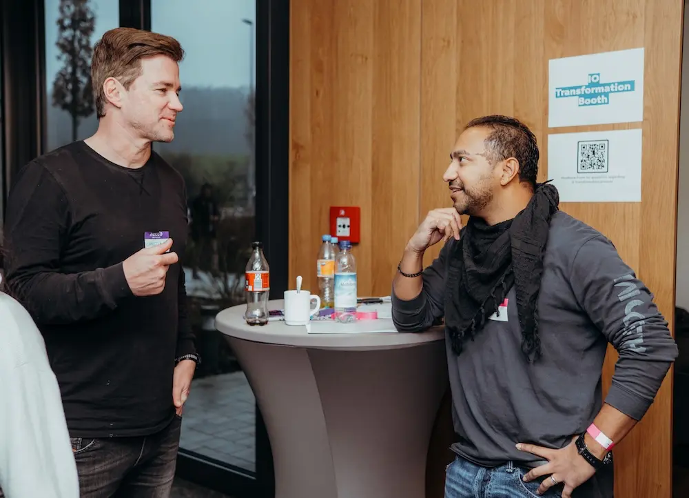 Join our yearly open space.