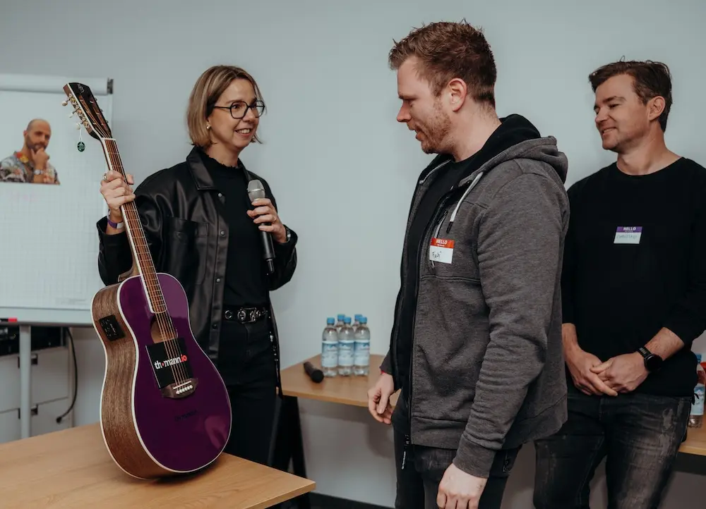 Get awarded for your anniversaries.