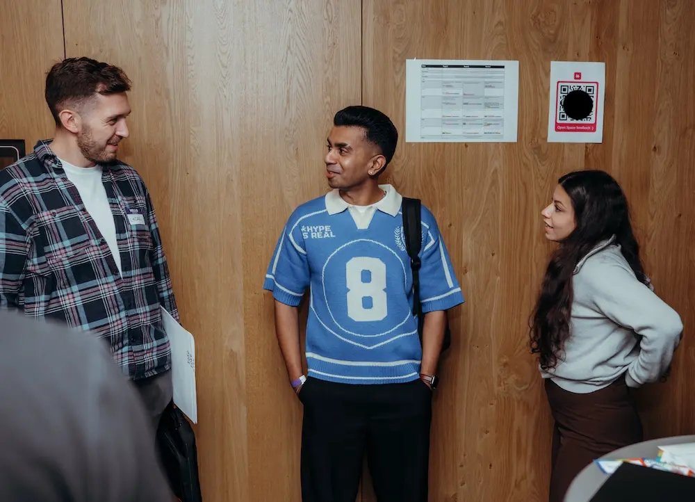 Share your knowledge across domains and divisions.